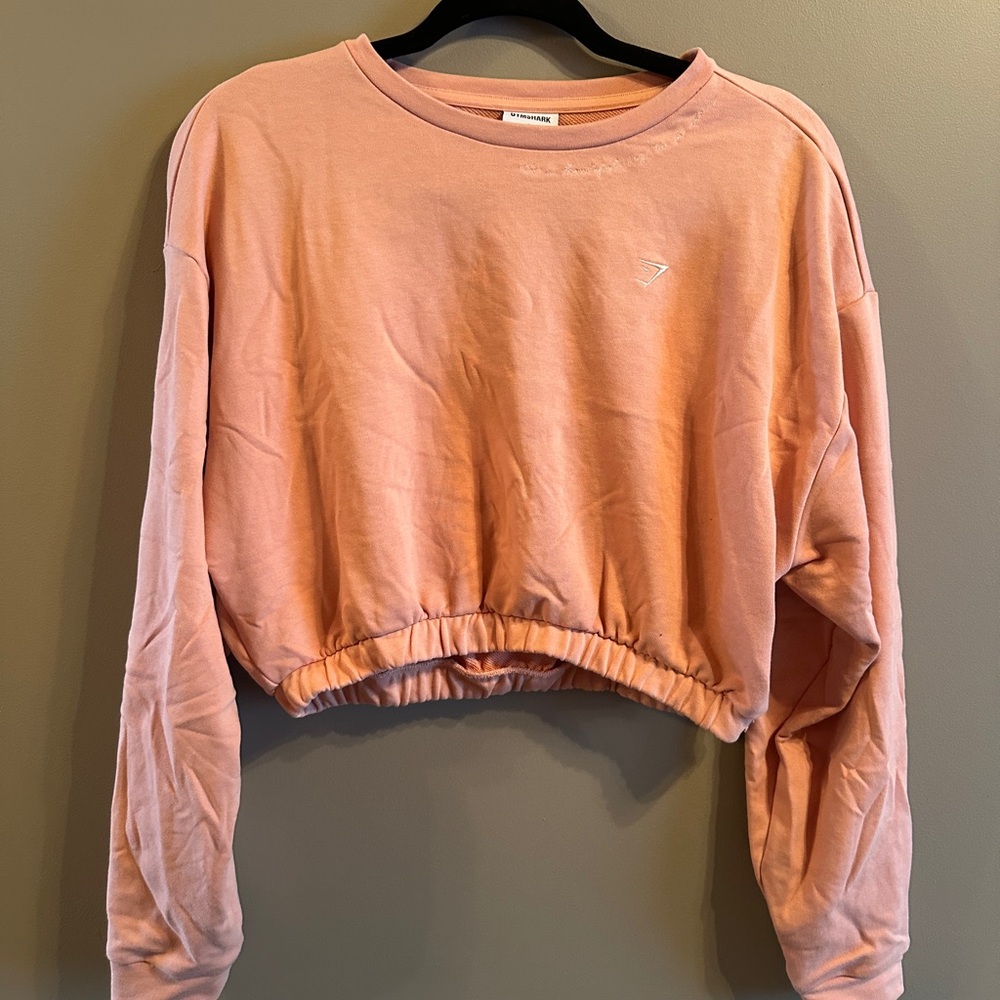 Gymshark x Whitney Simmons Women's Peachy Cropped Sweatshirt